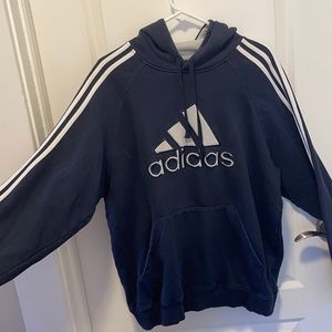 Adidas / Large / Dark Blue